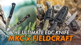 The Ultimate EDC Knife | @MontanaKnifeCompany x @fieldcraftsurvival