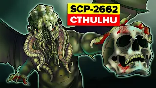 SCP-2662 - Cthulhu (SCP Animación)