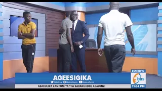 Mwana wa Taata asiibudde