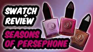 Mooncat SEASONS OF PERSEPHONE Nail Polish Collection | SWATCH & REVIEW