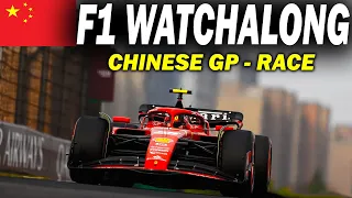 🔴 F1 Watchalong - CHINESE GP - RACE - with Commentary & Timings