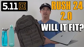 Will it fit in a 5.11 Rush24 2.0 Tactical Bag?