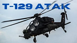 T-129 ATAK Multirole Attack helicopter