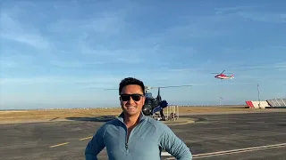 SAINT TROPEZ HELICOPTER ARRIVAL   HD 1080p