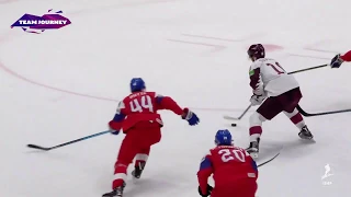 Team Latvia: Top Plays of 2019 - #IIHFWorlds 2019