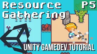 Play Directional Animations from Code ~ Making a Resource Gathering Game in Unity 2022 ~ PART 5