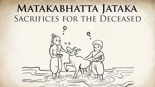 Sacrifices for the Deceased | Matakabhatta Jataka | Animated Buddhist Stories
