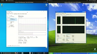 Windows 10 vs Windows XP: RAM + CPU Usage