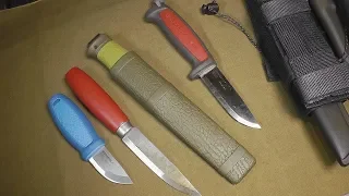 Выбор ножа Mora