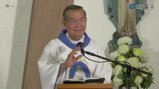 𝙃𝙖𝙞𝙡 𝙈𝙖𝙧𝙮, 𝙛𝙪𝙡𝙡 𝙤𝙛 𝙜𝙧𝙖𝙘𝙚 | HOMILY 8 Dec 2021 with Fr. Jerry Orbos on the Immaculate Conception Feast