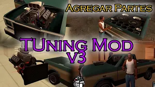 Tutorial Como descargar e instalar nuevas partes a nuestro tuning mod v3! | MarioTutoriales