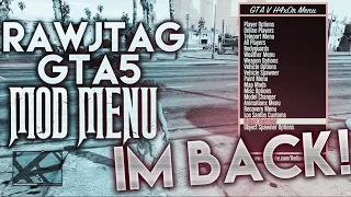 GTA 5 JTAG/RGH Mods - Mod Menu Online | Download Link+