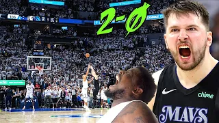 OMFG LUKA DONCIC GAME WINNER!!! #5 MAVERICKS at #3 TIMBERWOLVES | FULL GAME 2 HIGHLIGHTS