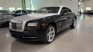 2015 Rolls Royce Wraith