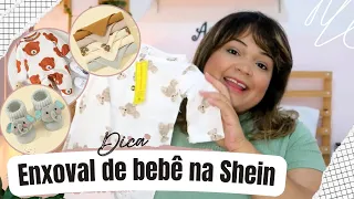 ENXOVAL DE BEBÊ NA SHEIN | VALEU A PENA?