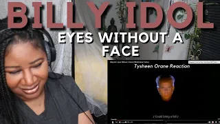 Billy Idol - Eyes without a face (1984) REACTION