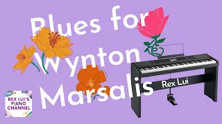 Blues for Wynton Marsalis - Alfred Piano All-In-One Book I #52 - Rearranged by Rex Lui