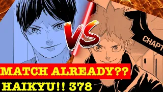 KAGEYAMA vs HINATA ALREADY?? | Haikyu!! Chapter 378 Discussion