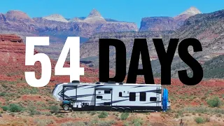Utah RV Camping! Mighty 5 National Parks (Zion, Arches, Bryce, Canyonlands, Capitol Reef)