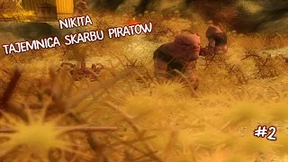 Nikita: Tajemnica Skarbu Piratow (Прохождение) ▪ Розовые пауки и свиньи-мазохисты ▪ #2