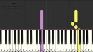 Piano adventures Level 2A Lesson Book  - p.50 - Sword Dance