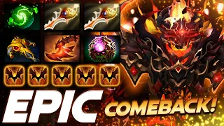 Shadow Fiend Comeback Rapier Ownage - Dota 2 Pro Gameplay [Watch & Learn]