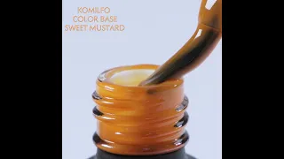 Komilfo Color Base Sweet Mustard (горчичный), 8 мл