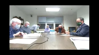 Water Resources Advisory Committee Meeting 12-13-2021