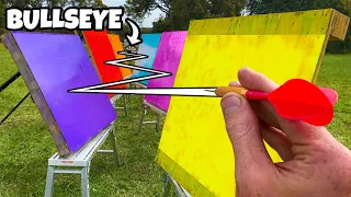 MOST INSANE BULLSEYE EVER! 6 Pallet Skip ZIGZAG!!