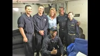 Brooke Baldwin and the navy women protecting the U.S. fro...