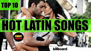 Billboard Top 10 Hot Latin Songs (USA) | July 29, 2023 | ChartExpress