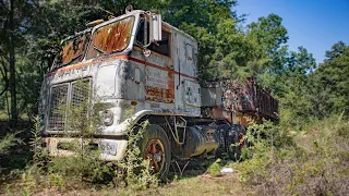 Reviving BULLNOSE CABOVER Truck After 30 YEARS!