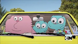 The Amazing World of Gumball - Pedal Pumping Scenes