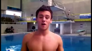 Tom Daley - Funny Moments