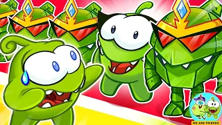 Don't Copy Me !🤖🤖 | Mission to Rescue🦸‍♂🦸🏻‍♀️| Om Nom Stories Presented by Little Baby Pears