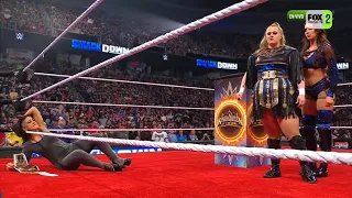 Bayley es atacada - WWE SmackDown 31 de Mayo 2024 Español