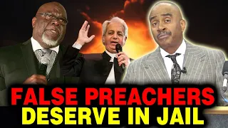 Pastor Gino Jennings - False preachers deserve in jail | TD Jakes, Benny Hinn