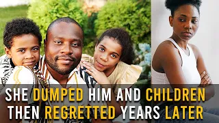 She Dumped Him And Her Kids A Few Years Later She Regretted It A Lot - By Tender Heart