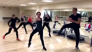 Dance - Practice with Alexey Zheleznyakov