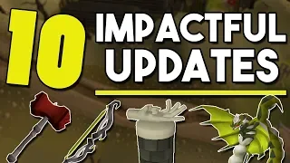 Top 10 Updates that Changed Oldschool Runescape Forever! - 10 of the Most Impactful Updates! [OSRS]
