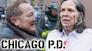 Sgt. Trudy Caught In Explosion At A News Station | Chicago P.D.