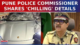 Pune Porsche Crash Case: Pune Police Commissioner Amitesh Kumar Addresses Press Conference Says...