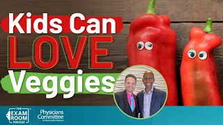 How to Get Kids to Eat Vegetables | Dr. David Bowman