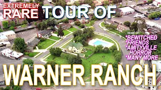 Warner Ranch Tour (Very Rare) of TV & Movie Sets