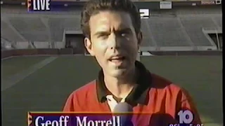 9/22/1996 KSAZ Channel 10 Partial 5PM Newscast ASU Win over Nebraska coverage