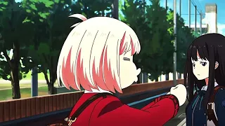 Twixtor Clips 4k / anime: Lycoris Recoil Chisato Nishikigi / [Amv-Edit]