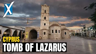 what's HIDDEN UNDER the Church of Lazarus?  Larnaca, Cyprus 🇨🇾 | Travel Diary 07