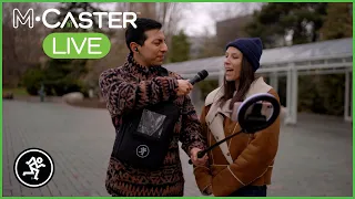 Mackie - M•Caster Live - Mobile Device Streaming Lifestyle Video