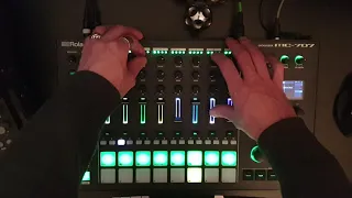 roland mc-707 ambient / rslnt - even in
