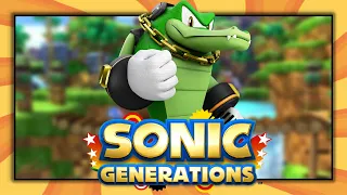 Sonic Generations - Vector The Crocodile Voice Clips